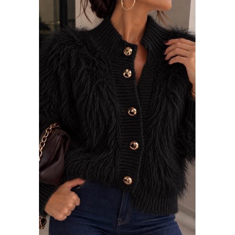 Gilet douceur noir