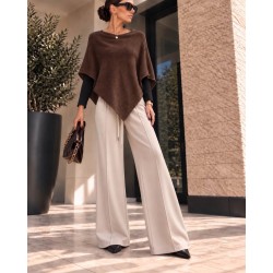 Pantalon confort beige