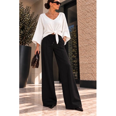 Pantalon confort noir