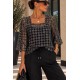 Top Sienna noir/silver