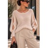 Pull Eclipse beige