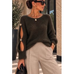 Pull Eclipse kaki