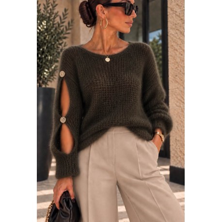 Pull Eclipse kaki