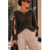 Pull Eclipse kaki foncé