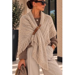 Châle beige