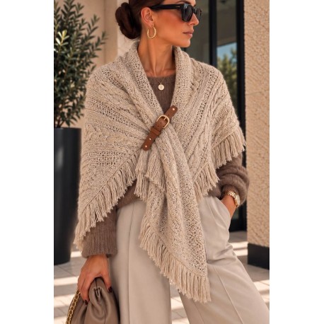 Châle beige