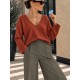 Pull basique confort