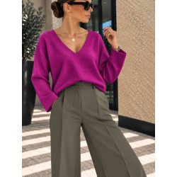 Pull basique confort