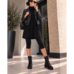 Pull Tunique noir