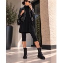 Pull Tunique noir