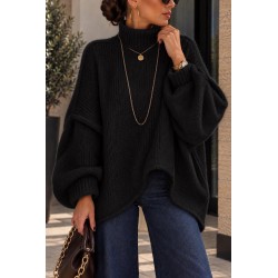 Pul noir oversize