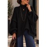 Pul noir oversize