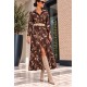 Robe Valentina choco