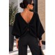 Pull Recto / Verso noir