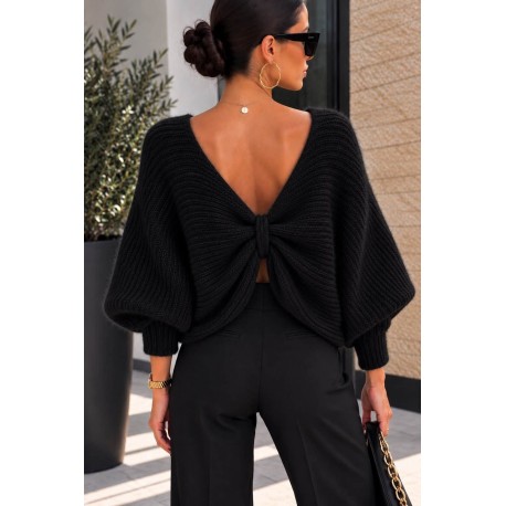 Pull Recto / Verso noir