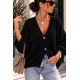 Gilet Solange noir