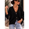 Gilet Solange noir