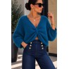 Pull Recto / Verso bleu