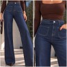 Jeans tresse