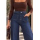 Jeans tresse