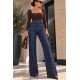 Jeans tresse