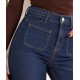 Jeans tresse