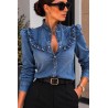 Chemise en jeans