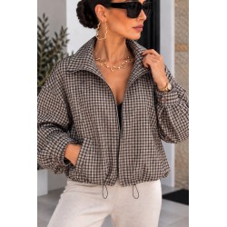 Veste Zola carreaux