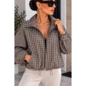 Veste Zola carreaux