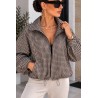Veste Zola carreaux